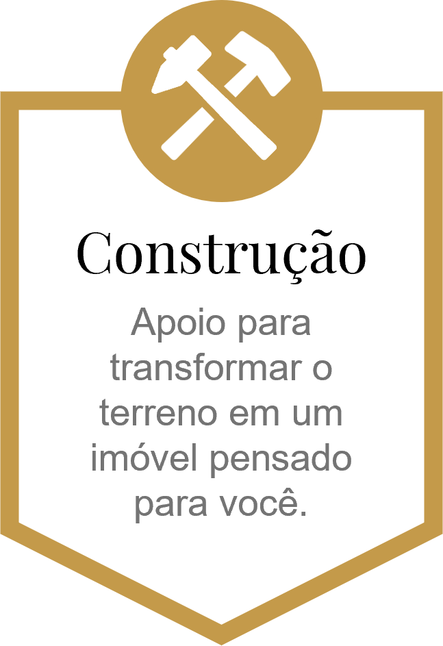Apoio à construção do imóvel