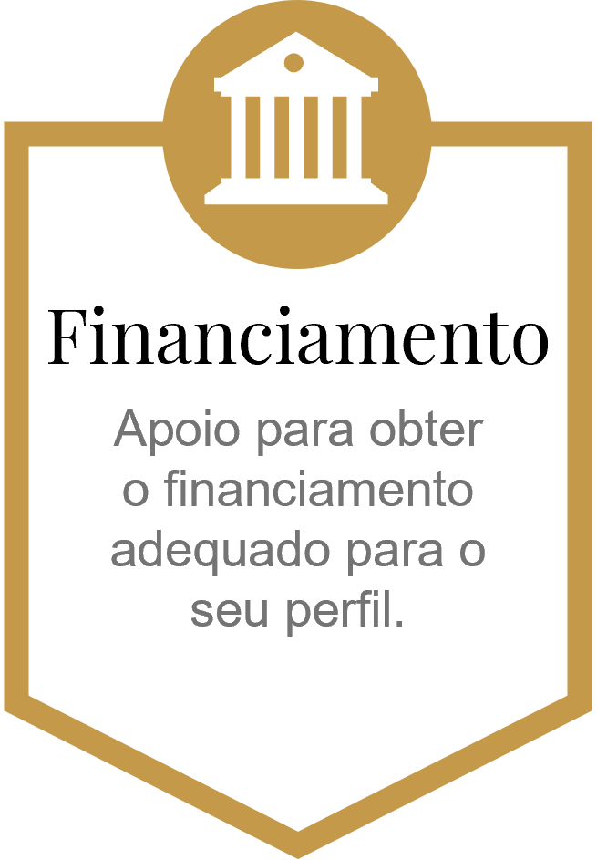 Apoio no financiamento